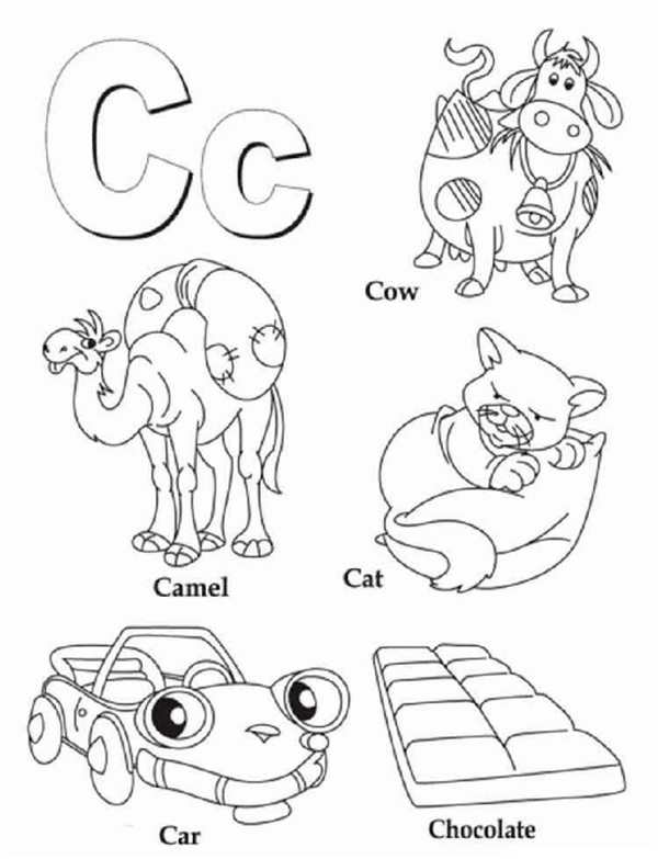 Прописи c d