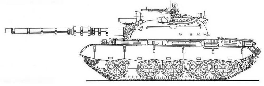 Танк м4 Шерман чертежи