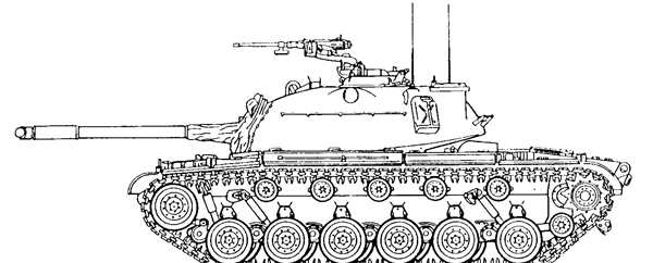 М4а2е4 Sherman чертежи