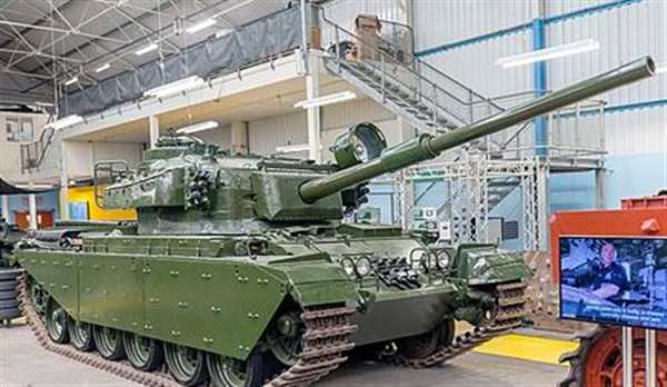 Centurion 1 чертеж