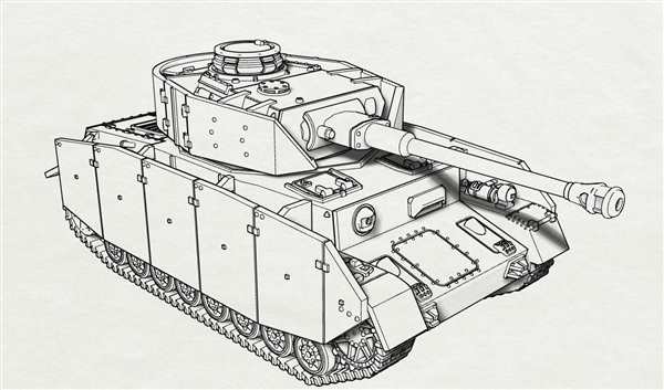 Centurion mk10 чертеж
