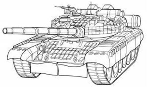 Раскраска т 72б3