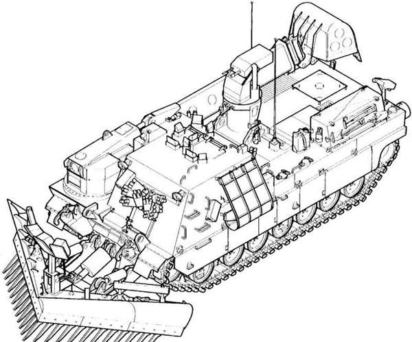 Раскраска «Военная техника»