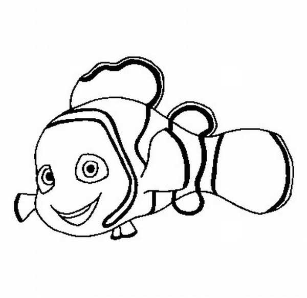 Рыбка дори Дисней