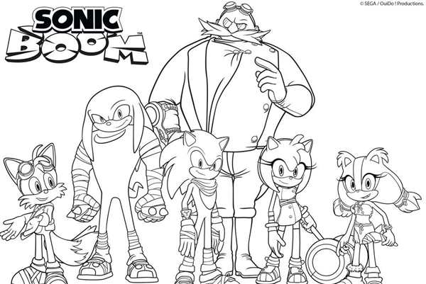 Metal Sonic раскраска