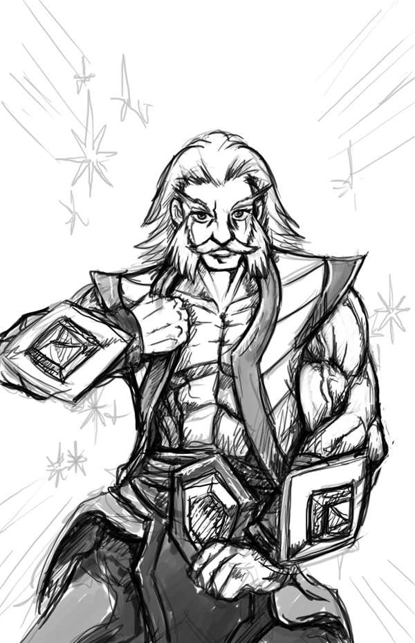 Dota раскраска