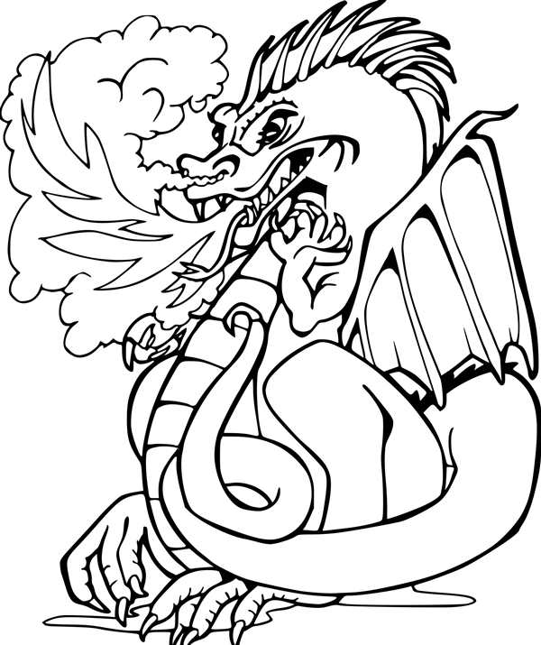 Smok PNG