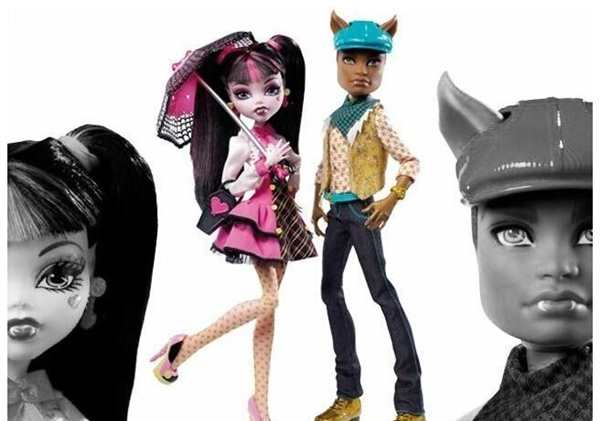 Monster High раскраски Дракулаура