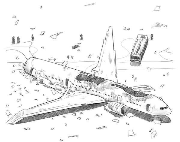 Боинг 747 разукрашка