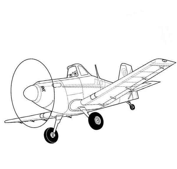 Douglas DC-3 схема