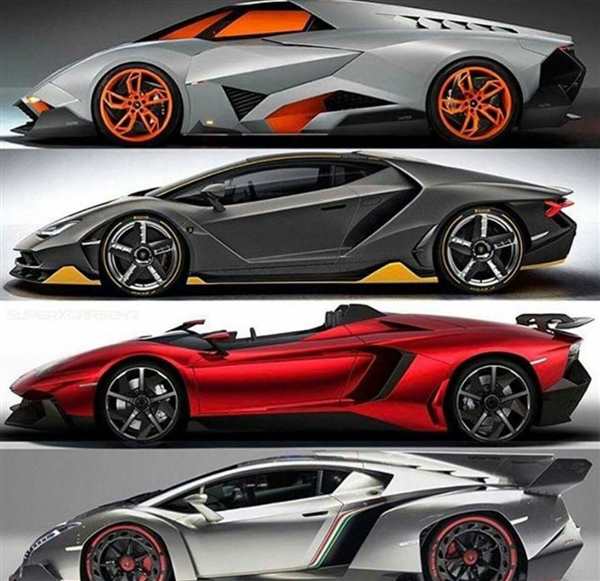 Раскраска Два Ламбorghini на яркой дороге