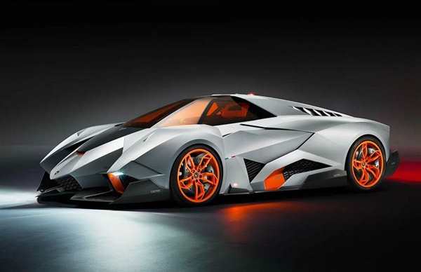 Раскраска Два Ламбorghini на яркой дороге