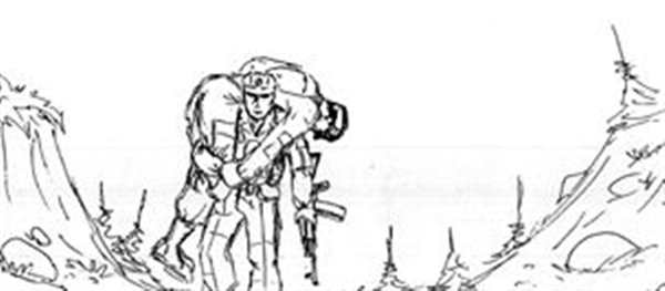 Раскраски для мальчиков спецназ