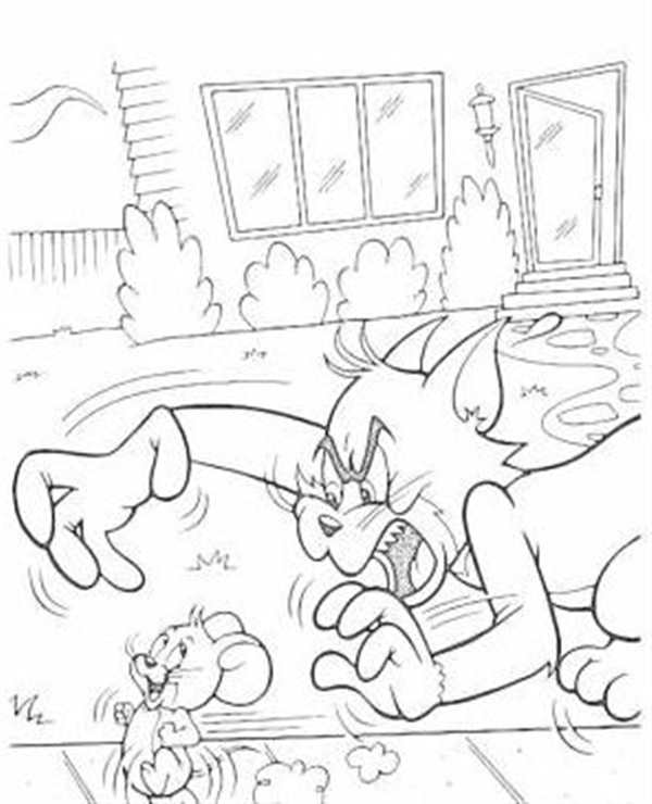 Tom ve Jerry Boyama