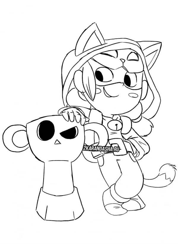 Рисунки Brawl Stars