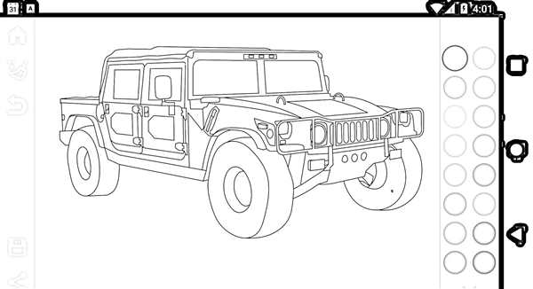 Hummer h3 Blueprint