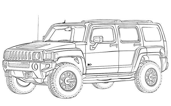 Hummer h1 вектор