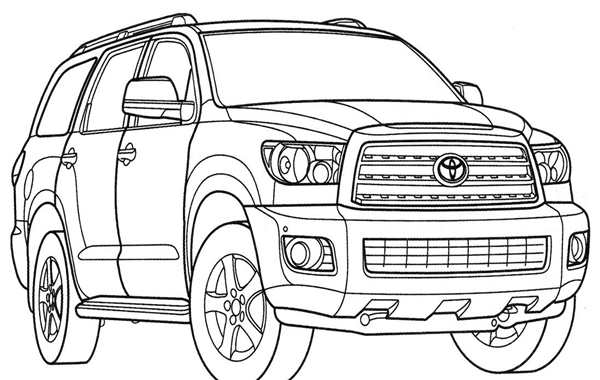 Автомобили (раскраски)