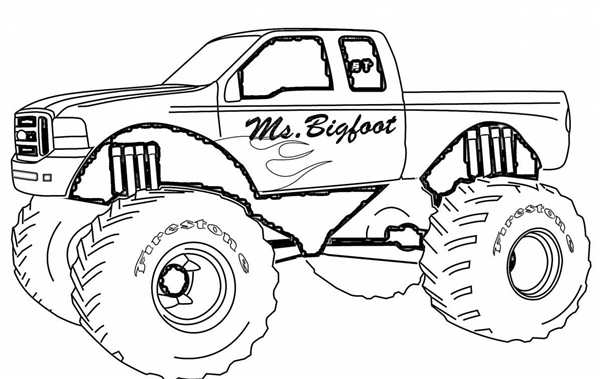Раскраски Ford Bronco 2021