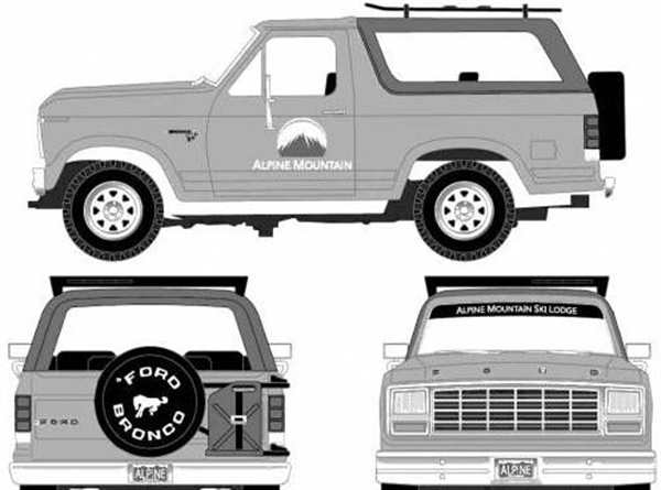 Раскраска Ford f150