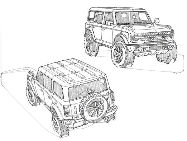 Раскраска Форд ф 150 Раптор