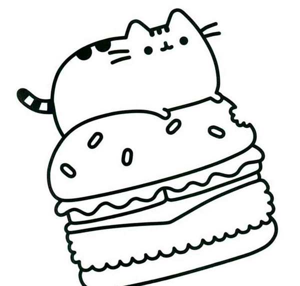 Pusheen Единорог