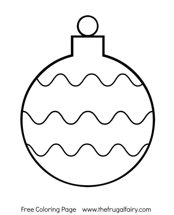 Новогодняя елка раскраска