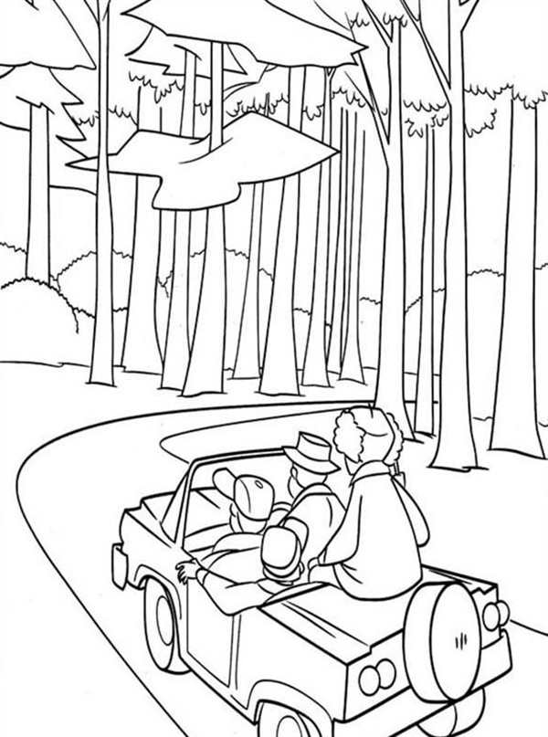 Раскраска ЭллиотCreative Fun for Kids
