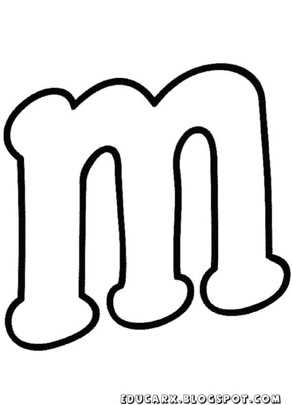 M&MS раскраска
