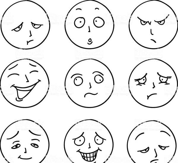 Раскраски из мультфильма головоломка