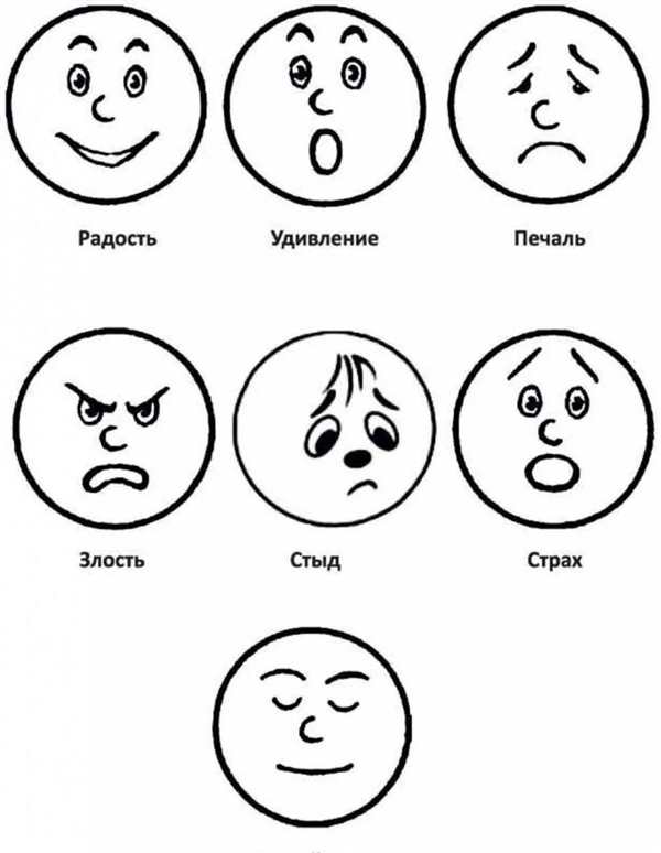 Испуганная рожица