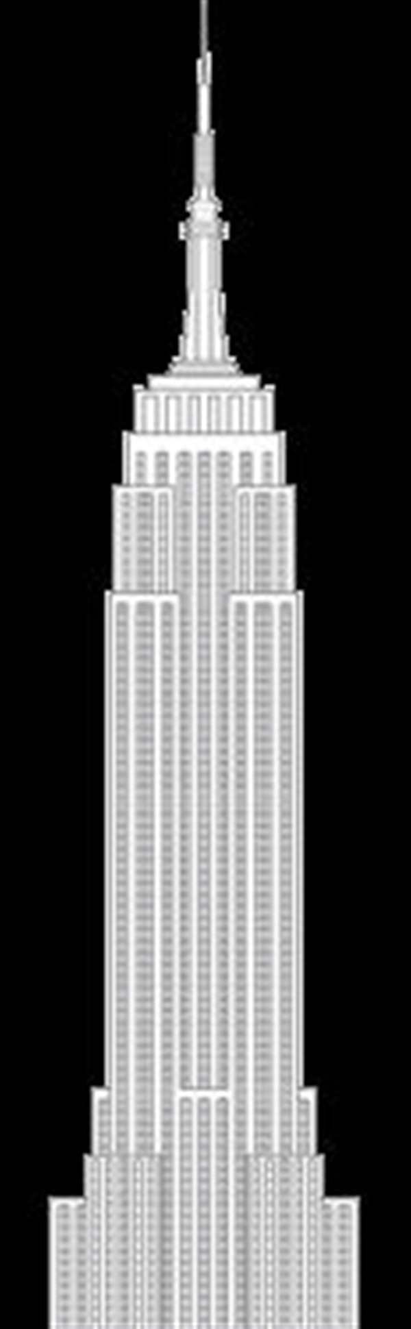 Раскраска ЭмпайрстейтбилдингCreativity Meets Iconic Architecture