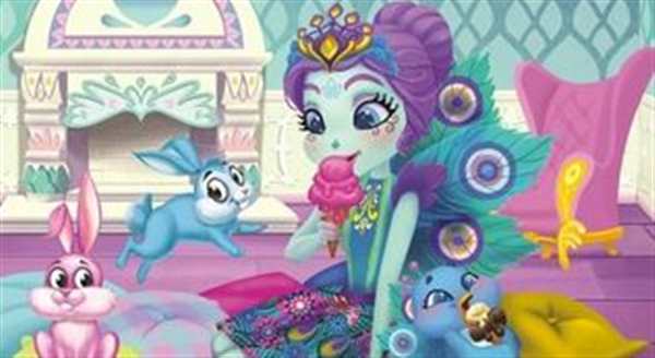 Enchantimals куклы раскраска