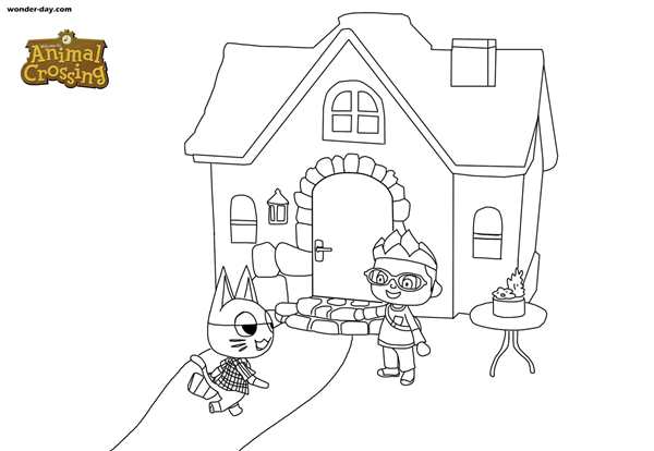 Раскраски из мультфильмов