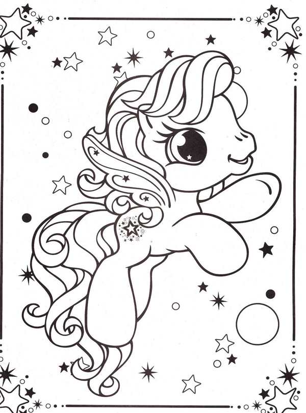 Раскраска my little Pony Эпплджек