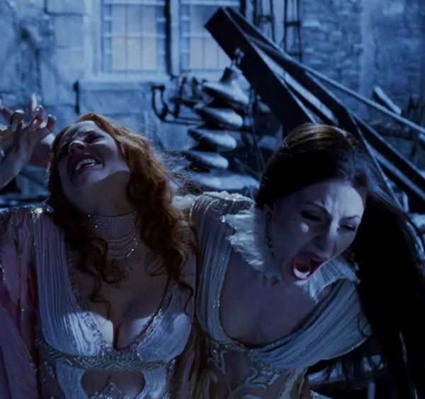 Ericka van Helsing Art Hotel Transylvania