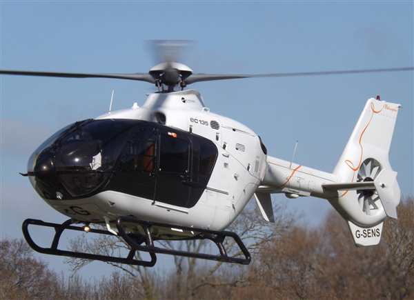 Раскраска Eurocopter ES135 Веселые Активности для Детей и