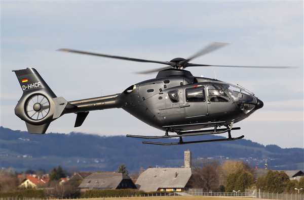 Eurocopter ec135 чертеж