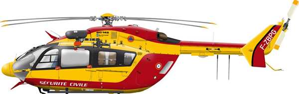 Вертолёт ec635
