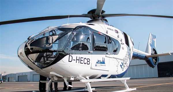 Eurocopter h145m чертежи