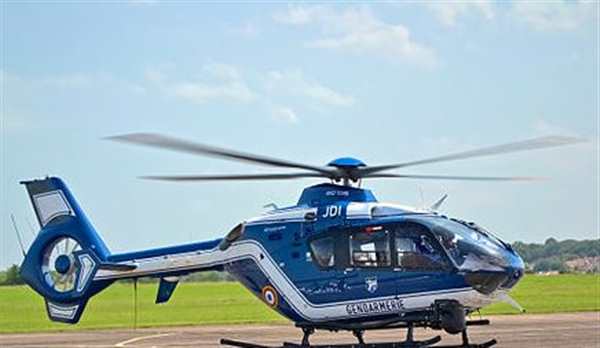 Вертолет ec130 чертеж