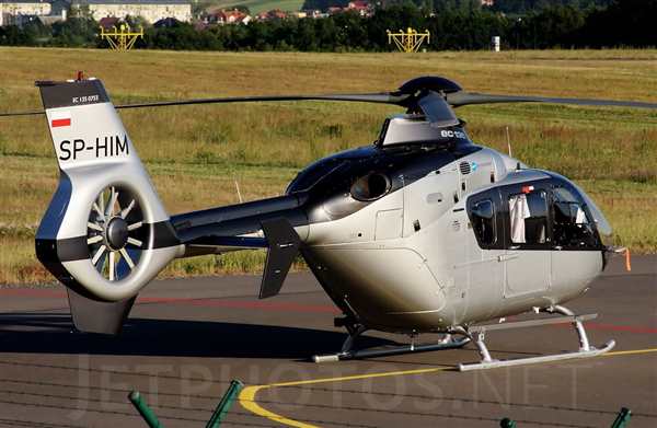 Eurocopter ec135 чертеж