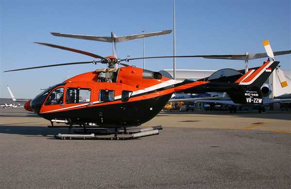 Вертолет Eurocopter ec135