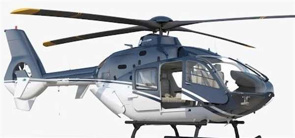 Вертолет Еврокоптер ЕС-135