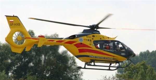 Вертолет Eurocopter ec135