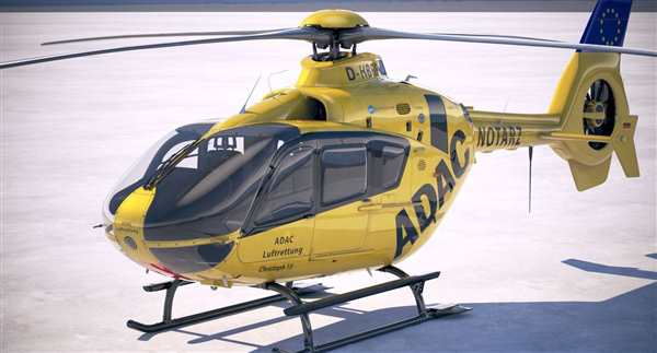 Еврокоптер es 135