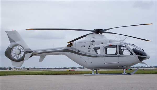 Раскраска Eurocopter ES135 Веселые Активности для Детей и