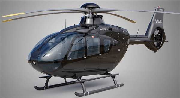 Раскраска Eurocopter ES135 Веселые Активности для Детей и