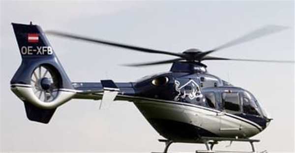 Раскраска Eurocopter ES135 Веселые Активности для Детей и