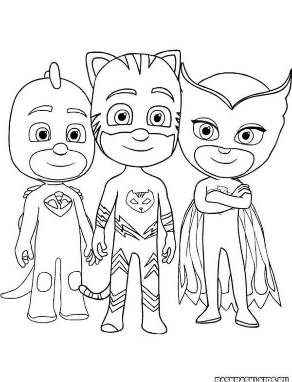 PJ Masks Грег
